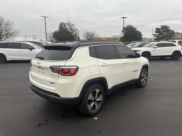 used 2019 Jeep Compass car, priced at $17,990