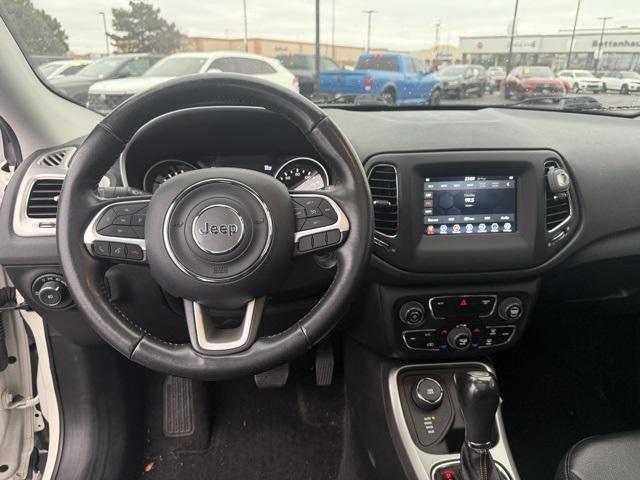 used 2019 Jeep Compass car, priced at $17,990