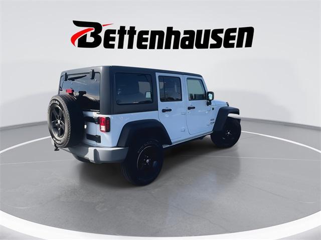 used 2018 Jeep Wrangler JK Unlimited car, priced at $21,477