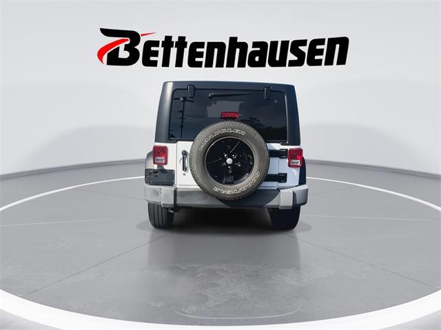 used 2018 Jeep Wrangler JK Unlimited car, priced at $21,477