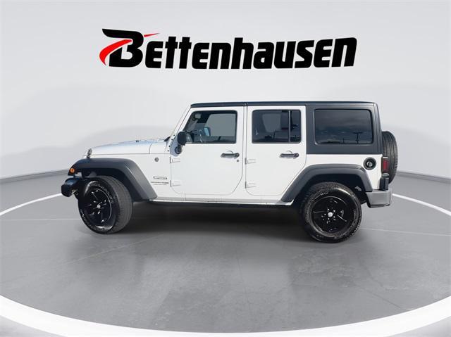 used 2018 Jeep Wrangler JK Unlimited car, priced at $21,477