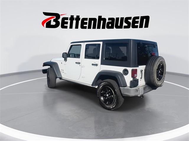 used 2018 Jeep Wrangler JK Unlimited car, priced at $21,477