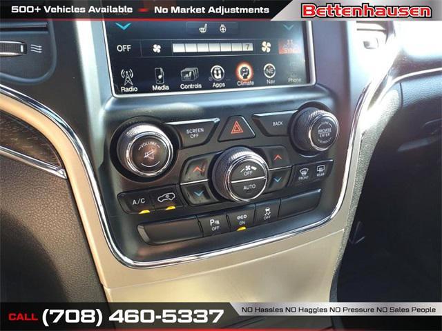 used 2014 Jeep Grand Cherokee car, priced at $16,235