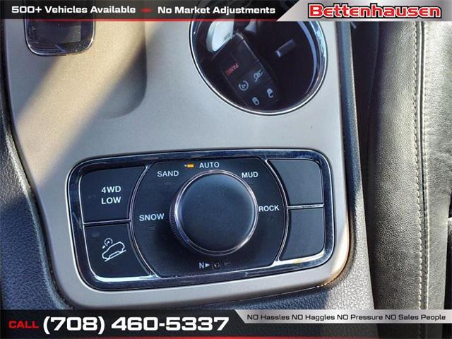 used 2014 Jeep Grand Cherokee car, priced at $16,235