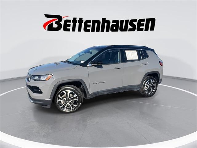 used 2022 Jeep Compass car, priced at $24,877