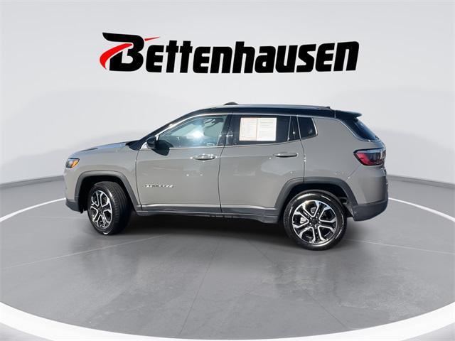 used 2022 Jeep Compass car, priced at $24,877