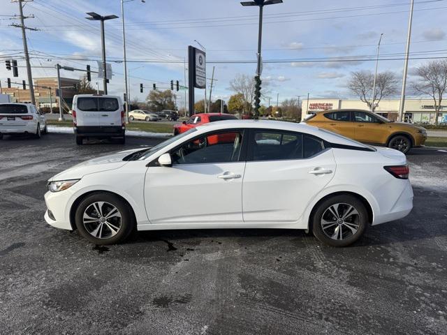 used 2023 Nissan Sentra car, priced at $16,730