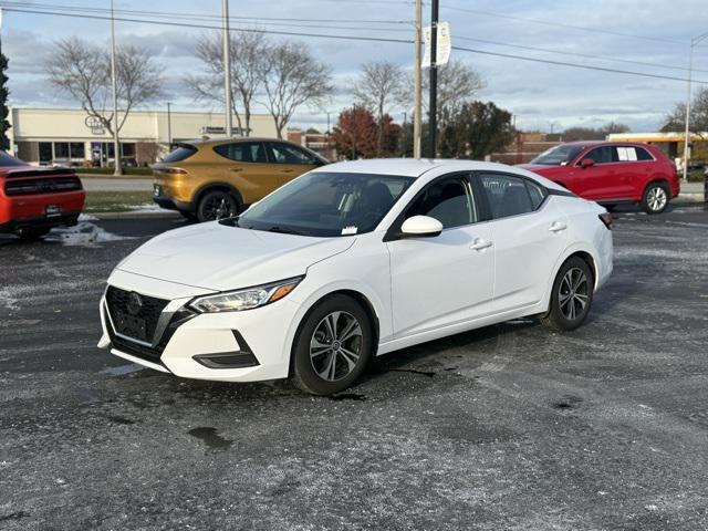 used 2023 Nissan Sentra car, priced at $16,730