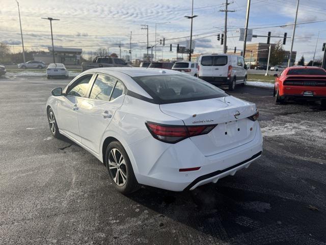 used 2023 Nissan Sentra car, priced at $16,730