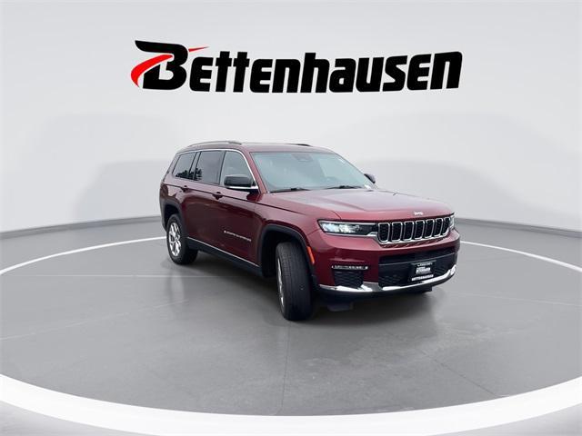 used 2021 Jeep Grand Cherokee L car, priced at $32,877