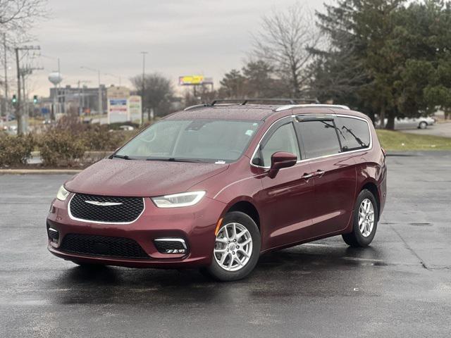 used 2021 Chrysler Pacifica car, priced at $22,500