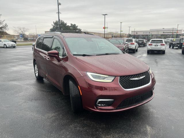 used 2021 Chrysler Pacifica car, priced at $22,119