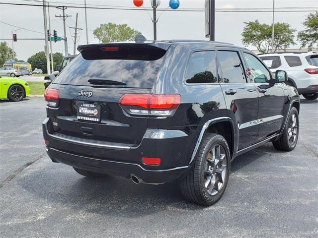 used 2021 Jeep Grand Cherokee car, priced at $30,998