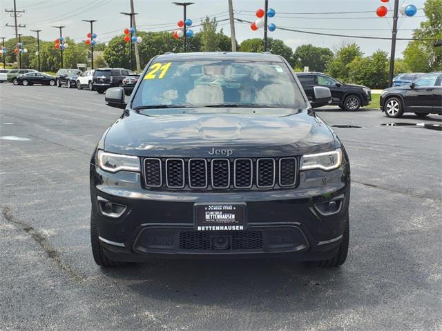 used 2021 Jeep Grand Cherokee car, priced at $30,998