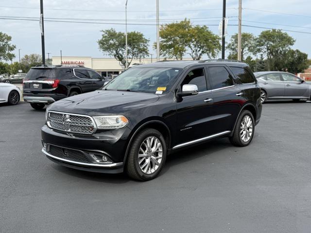 used 2015 Dodge Durango car, priced at $12,900