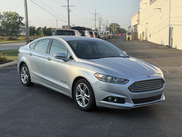 used 2016 Ford Fusion Hybrid car, priced at $10,560