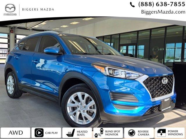 used 2021 Hyundai Tucson car, priced at $20,670