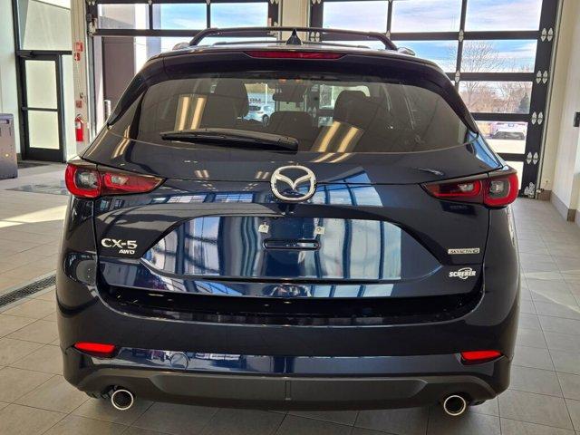 new 2025 Mazda CX-5 car, priced at $31,503