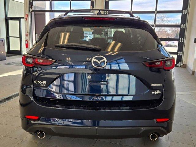 new 2025 Mazda CX-5 car, priced at $31,503