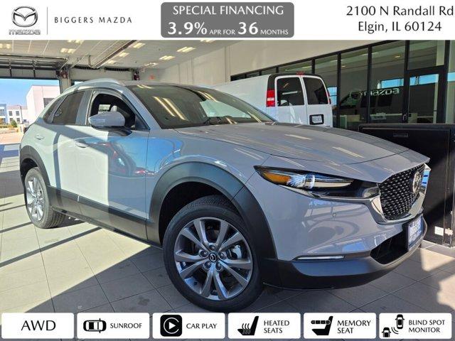 new 2026 Mazda CX-30 car, priced at $30,880
