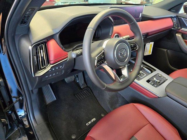 new 2025 Mazda CX-70 PHEV car, priced at $57,848