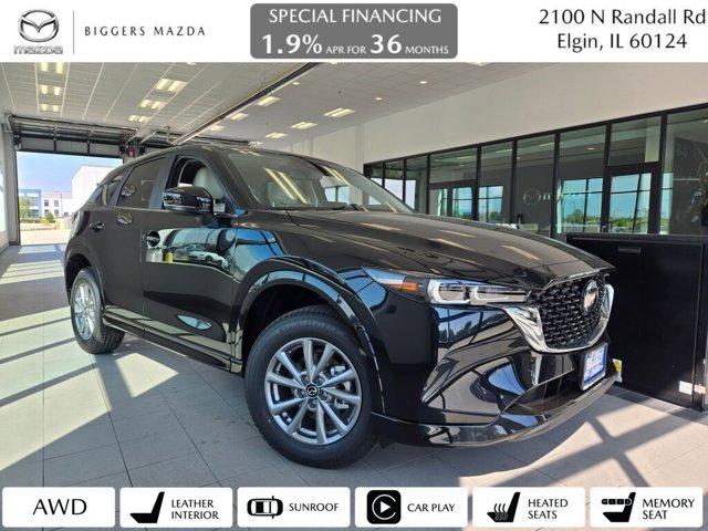 new 2025 Mazda CX-5 car, priced at $30,815