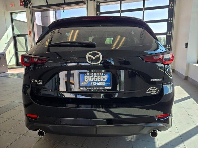 new 2025 Mazda CX-5 car, priced at $32,815