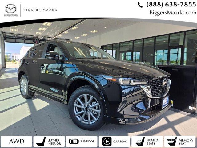 new 2025 Mazda CX-5 car, priced at $32,815