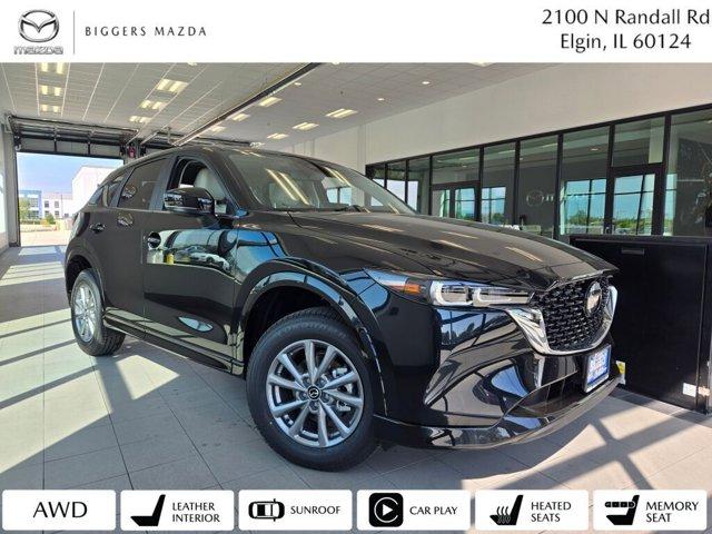 new 2025 Mazda CX-5 car, priced at $30,815