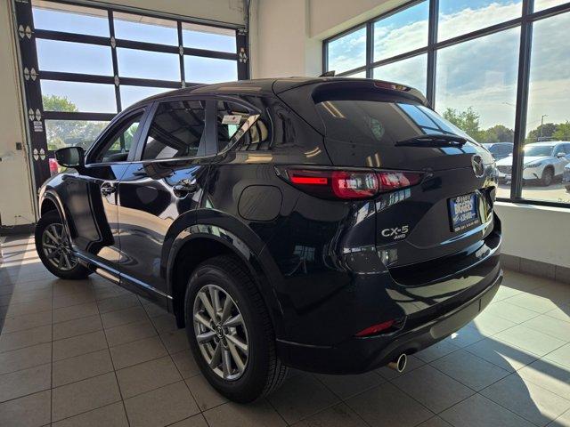 new 2025 Mazda CX-5 car, priced at $32,815
