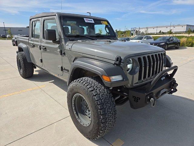 used 2021 Jeep Gladiator car, priced at $30,709