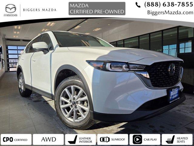 used 2022 Mazda CX-5 car, priced at $24,860