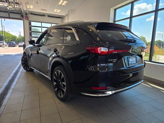 new 2025 Mazda CX-90 PHEV car, priced at $58,844