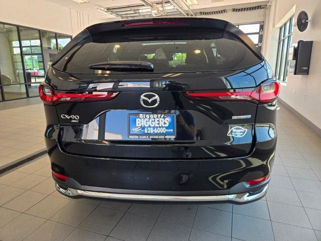new 2025 Mazda CX-90 PHEV car, priced at $58,844