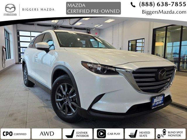 used 2022 Mazda CX-9 car, priced at $24,860