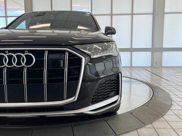 used 2022 Audi SQ7 car, priced at $53,560
