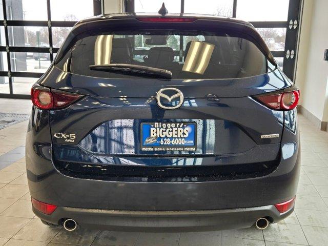 used 2021 Mazda CX-5 car, priced at $25,360