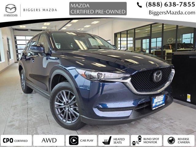 used 2021 Mazda CX-5 car, priced at $25,360