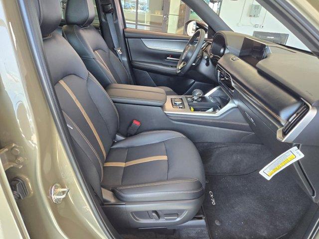 used 2025 Mazda CX-70 car, priced at $49,960