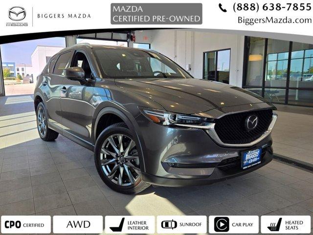 used 2021 Mazda CX-5 car, priced at $29,470