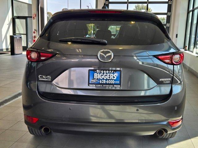 used 2021 Mazda CX-5 car, priced at $29,470