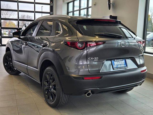 new 2025 Mazda CX-30 car, priced at $28,111