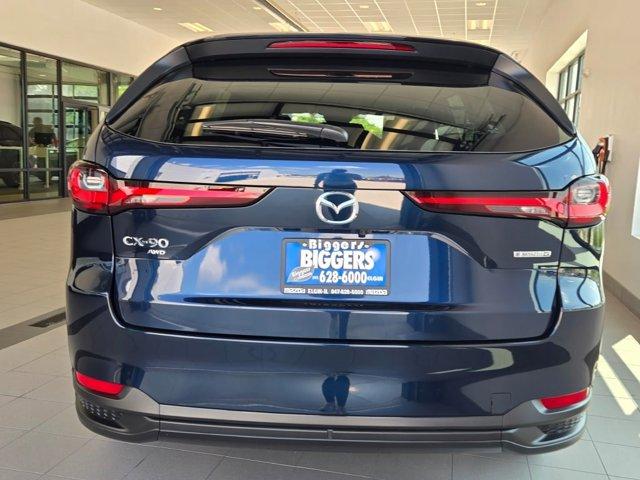 new 2025 Mazda CX-90 car, priced at $39,529
