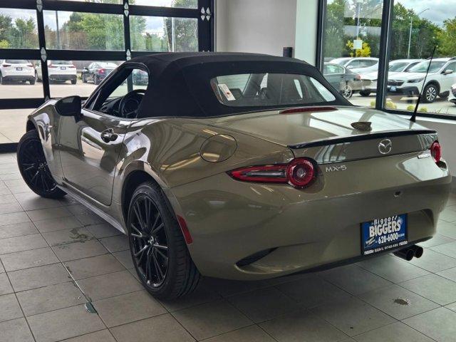 new 2024 Mazda MX-5 Miata car, priced at $33,825