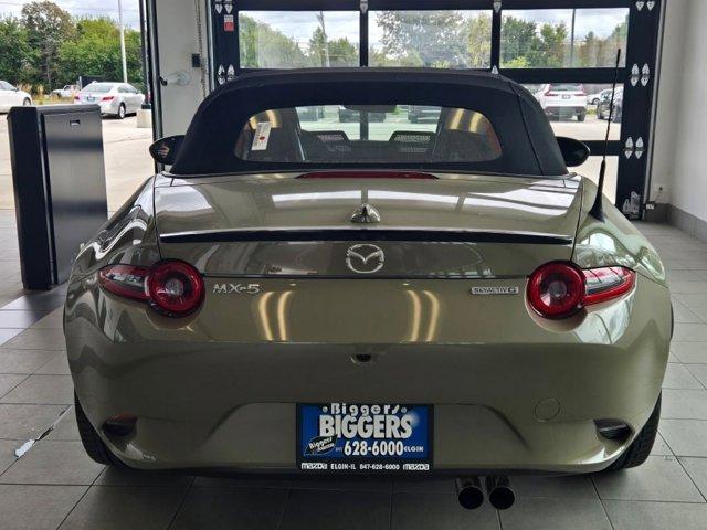 new 2024 Mazda MX-5 Miata car, priced at $33,825