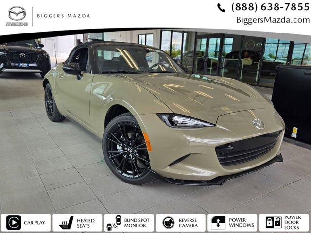 new 2024 Mazda MX-5 Miata car, priced at $33,825