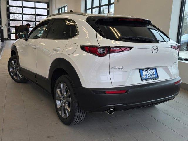 new 2025 Mazda CX-30 car, priced at $33,498