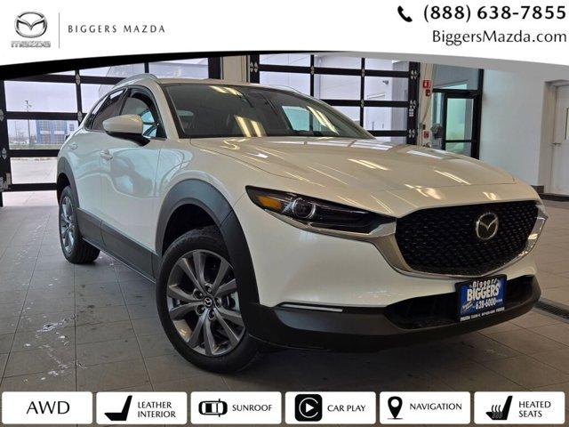 new 2025 Mazda CX-30 car, priced at $33,498