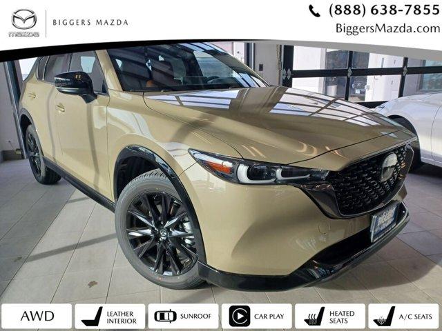 new 2024 Mazda CX-5 car, priced at $37,891