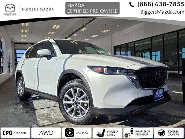 used 2023 Mazda CX-5 car, priced at $25,970